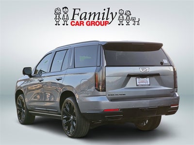 2026 Cadillac Escalade Platinum Sport