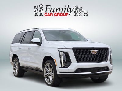 2026 Cadillac Escalade Platinum Sport