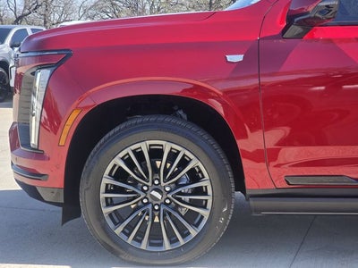 2026 Cadillac Escalade Platinum Sport