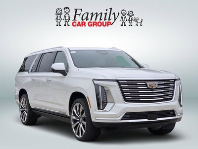 2025 Cadillac Escalade ESV Premium Luxury Platinum
