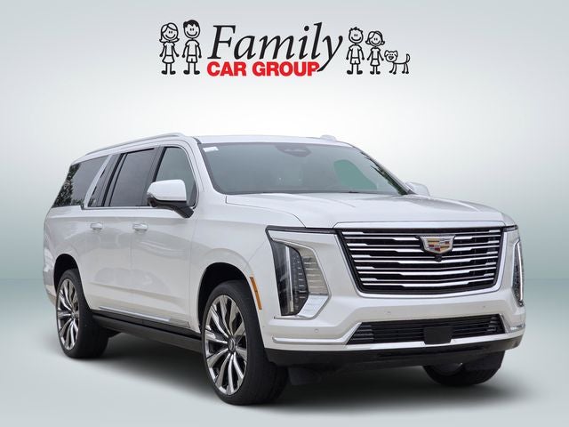 2025 Cadillac Escalade ESV Premium Luxury Platinum