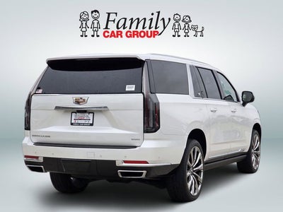 2025 Cadillac Escalade ESV Premium Luxury Platinum