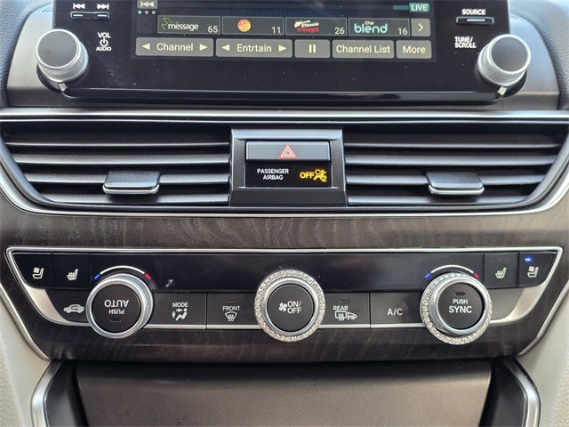 2020 Honda Accord Touring 2.0T