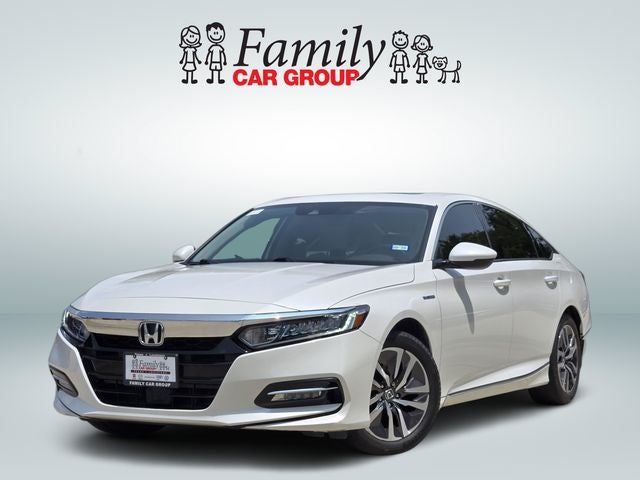 2019 Honda Accord Hybrid EX-L
