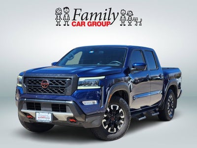 2022 Nissan Frontier PRO-X