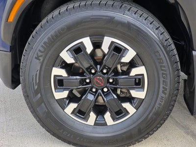 2022 Nissan Frontier PRO-X