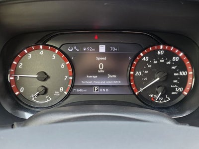 2022 Nissan Frontier PRO-X