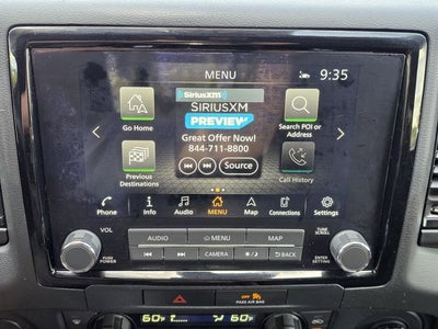 2022 Nissan Frontier PRO-X