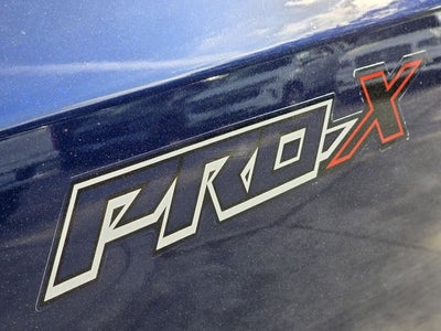 2022 Nissan Frontier PRO-X