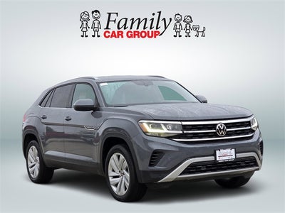 2022 Volkswagen Atlas Cross Sport 2.0T SE w/Technology
