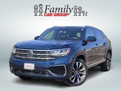 2020 Volkswagen Atlas Cross Sport 3.6L V6 SEL R-Line