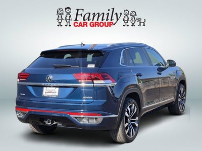 2020 Volkswagen Atlas Cross Sport 3.6L V6 SEL R-Line