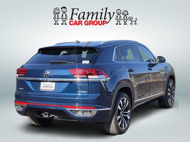 2020 Volkswagen Atlas Cross Sport 3.6L V6 SEL R-Line