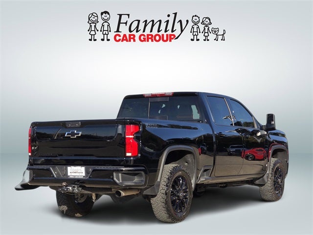 2025 Chevrolet Silverado 2500HD LTZ