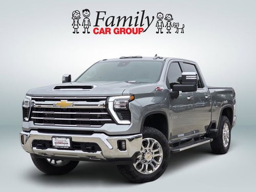 2025 Chevrolet Silverado 2500HD LTZ