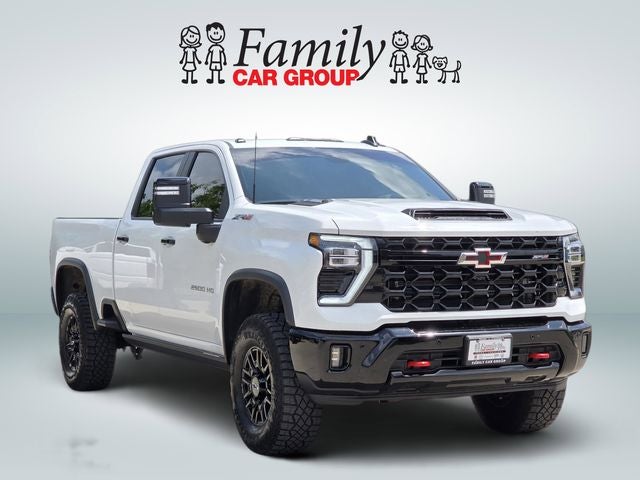 2026 Chevrolet Silverado 2500HD ZR2