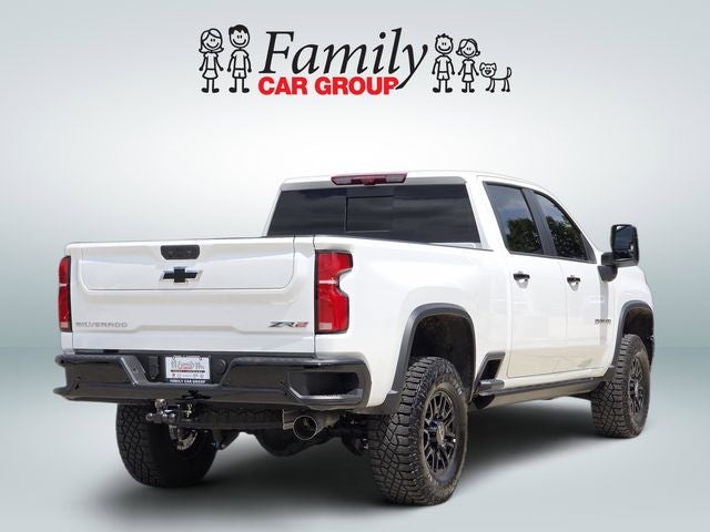 2026 Chevrolet Silverado 2500HD ZR2