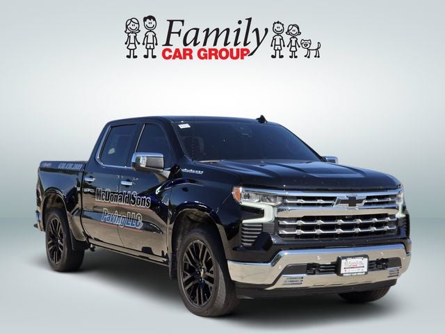2025 Chevrolet Silverado 1500 LTZ