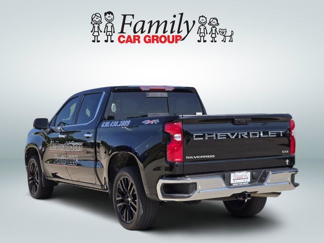 2025 Chevrolet Silverado 1500 LTZ