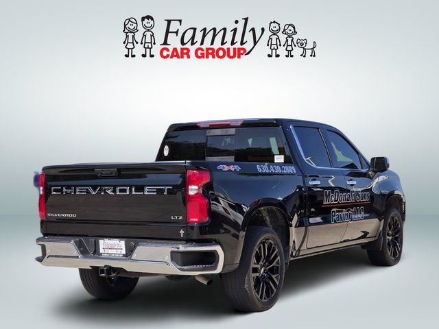 2025 Chevrolet Silverado 1500 LTZ