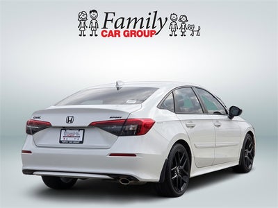 2022 Honda Civic Sport