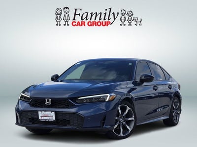 2025 Honda Civic Hybrid Sport