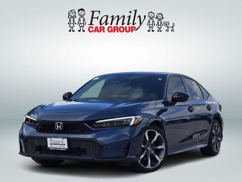 2025 Honda Civic Hybrid Sport