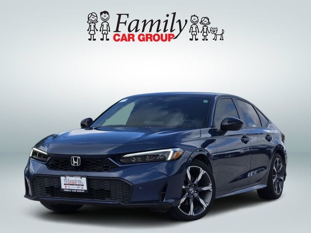 2025 Honda Civic Hybrid Sport