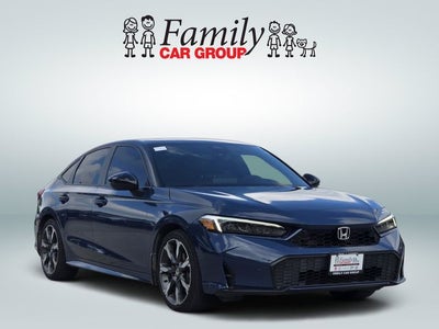 2025 Honda Civic Hybrid Sport