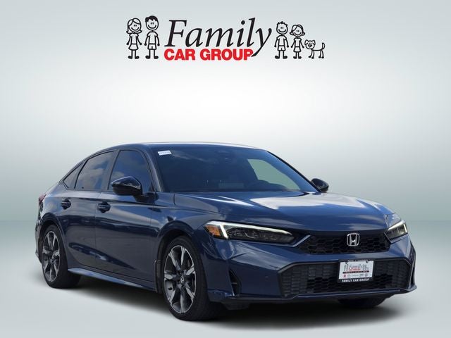 2025 Honda Civic Hybrid Sport