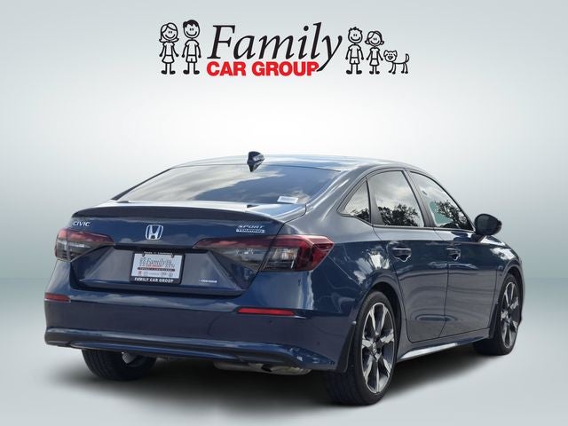 2025 Honda Civic Hybrid Sport