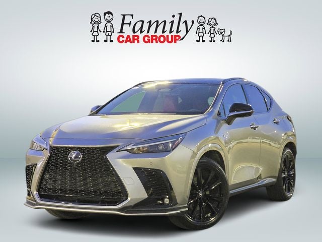 2023 Lexus NX 350 F SPORT Handling