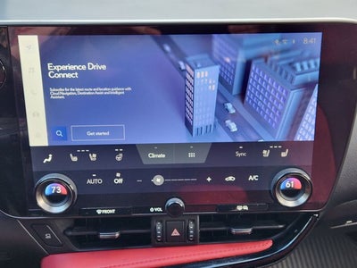 2023 Lexus NX 350 F SPORT Handling