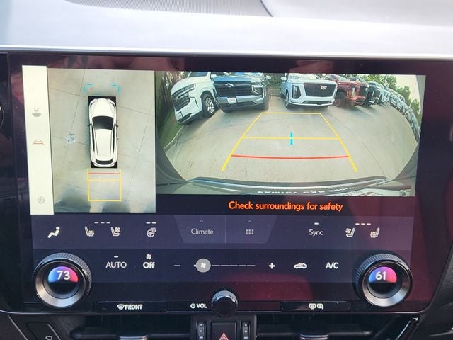 2023 Lexus NX 350 F SPORT Handling