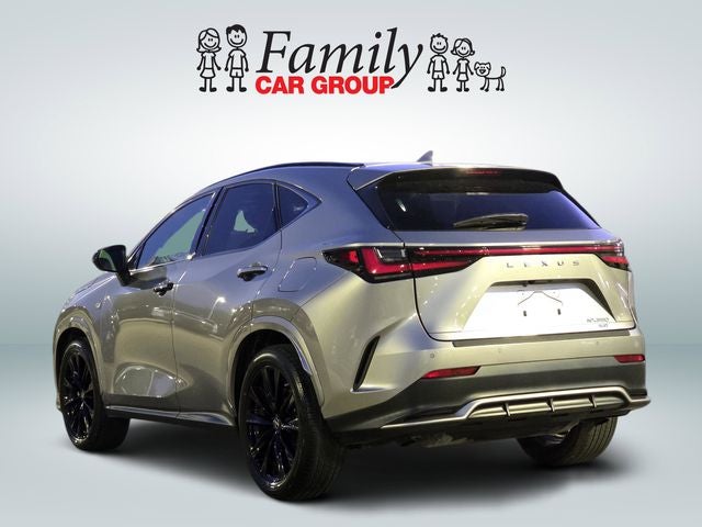 2023 Lexus NX 350 F SPORT Handling