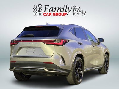 2023 Lexus NX 350 F SPORT Handling
