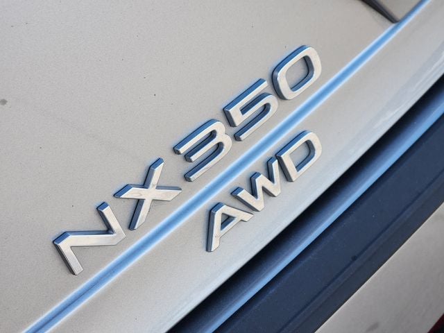 2023 Lexus NX 350 F SPORT Handling