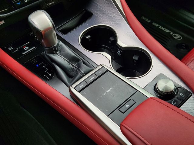 2022 Lexus RX 450h F Sport