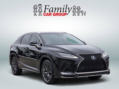 2022 Lexus RX 450h F Sport