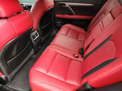 2022 Lexus RX 450h F Sport