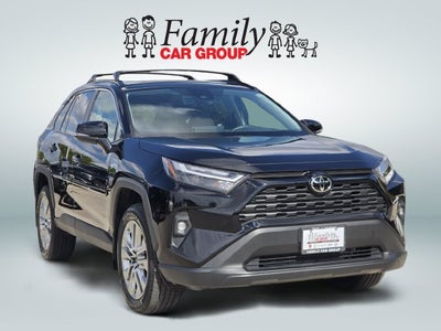 2025 Toyota RAV4 XLE Premium