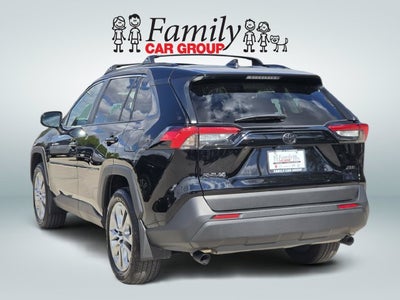 2025 Toyota RAV4 XLE Premium