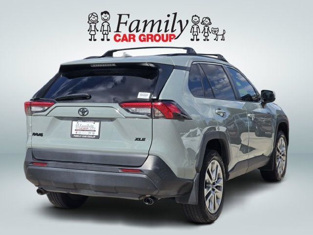 2022 Toyota RAV4 XLE Premium