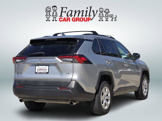 2020 Toyota RAV4 LE