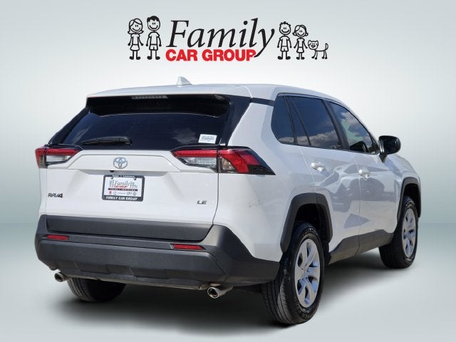 2025 Toyota RAV4 LE