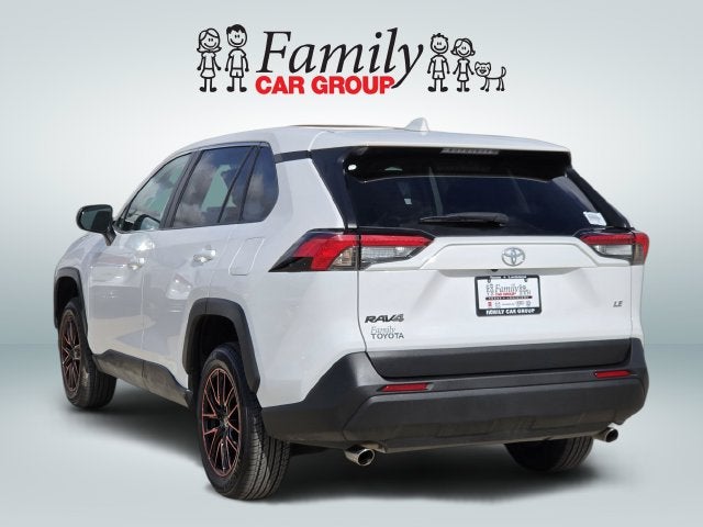 2024 Toyota RAV4 LE