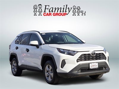 2025 Toyota RAV4 XLE