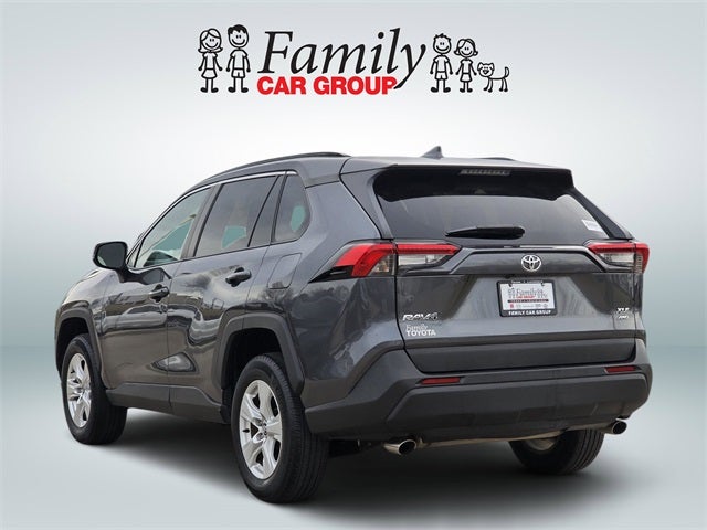 2020 Toyota RAV4 XLE