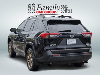 2025 Toyota RAV4 Hybrid Woodland Edition