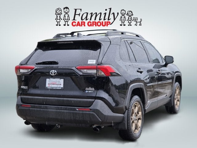 2025 Toyota RAV4 Hybrid Woodland Edition